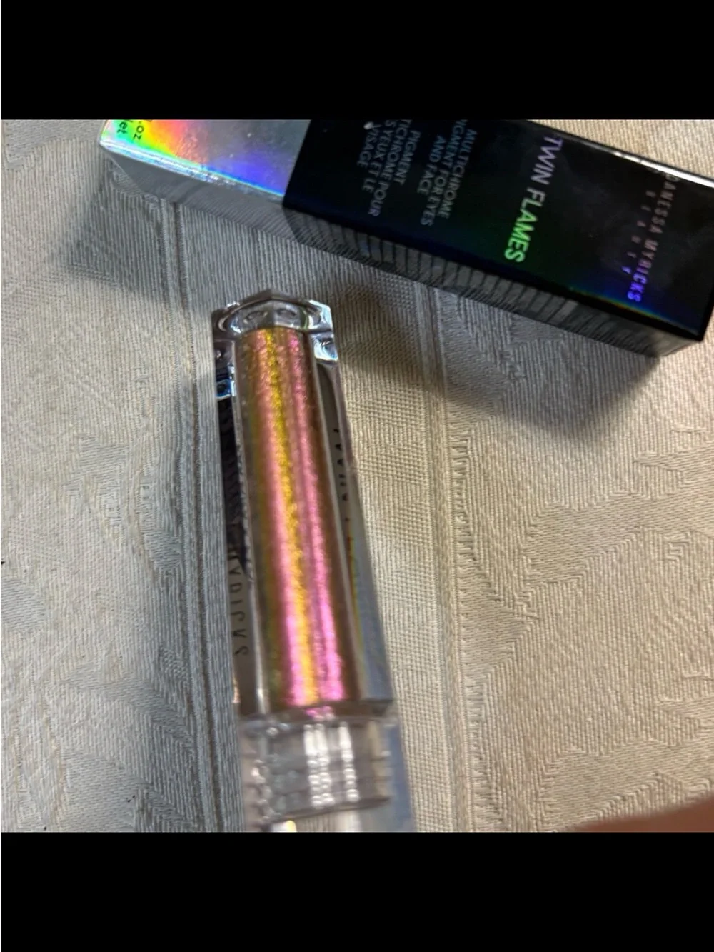 Danessa Myricks Twin Flames Multichrome Eyeshadow Pigment Star Ruby BNIB